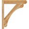 Ekena Millwork Legacy Craftsman Rough Sawn Outlooker, Western Red Cedar, 6"W x 28"D x 32"H OUT06X28X32LEC04RWR - alternate 2